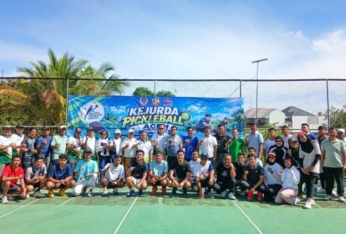 Pickleball Gelar Kejurda, Syarat Menjadi Anggota KONI Aceh