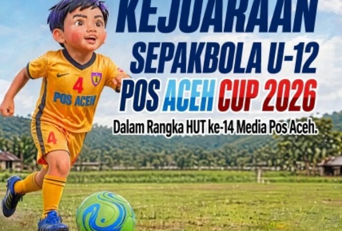 Kejuaraan Sepakbola U-12 Pos Aceh Cup, Syarat dan Cara Mendaftar