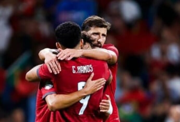 Hasil Nations League: Hajar Norwegia 2-1, Portugal ke Perempat Final