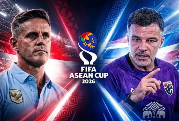 Duel Pelatih Timnas Indonesia Vs Thailand di Final FIFA ASEAN Cup 2026: Adu Strategi Sosok Inggris