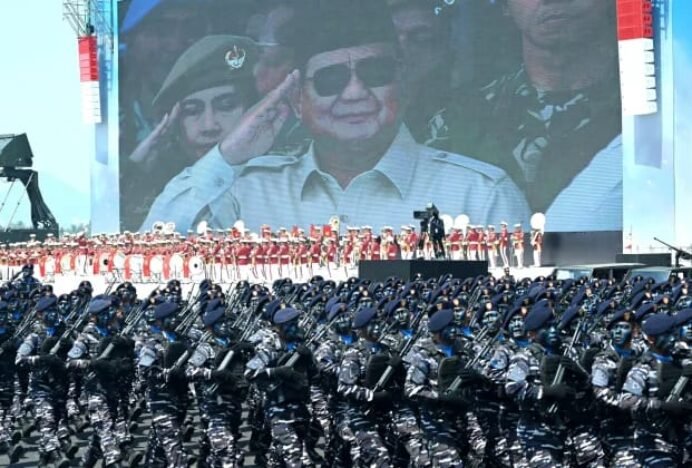 81 Tahun TNI Mengabdi, Berawal dari Kekuatan Rakyat
