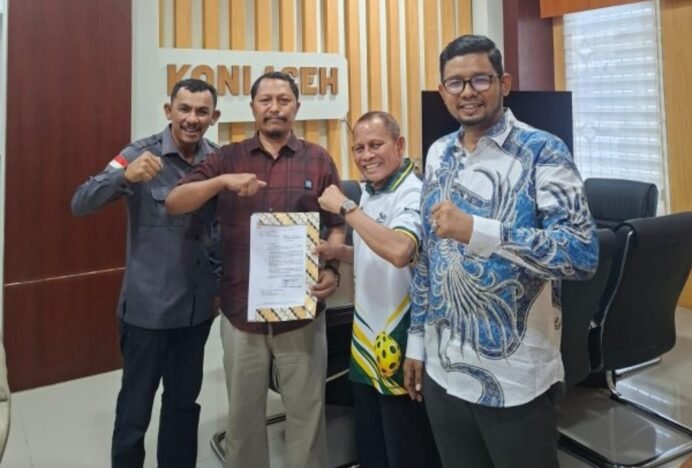 KSMI Aceh Audiensi dengan KONI Aceh, Bahas Syarat Menjadi Anggota KONI