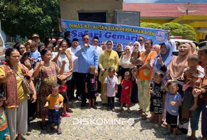 Gemarikan Salurkan 59,2 Ton Ikan, Fakhry Apresiasi Upaya Peningkatan Gizi Masyarakat