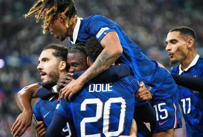Hasil Prancis vs Belgia: Les Bleus Comeback dan Menang 4-1