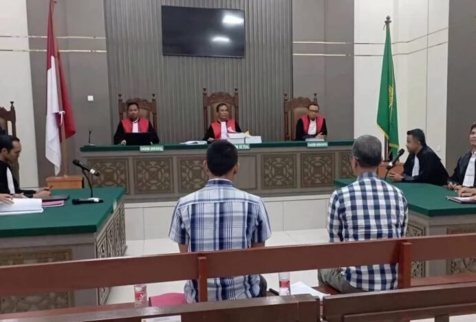 Dua Pejabat Dinkes Aceh Tengah Didakwa Korupsi Rp 5,54 Miliar