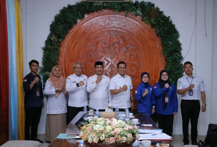 Pemkab Aceh Besar dan BMKG Inisiasi Kerja Sama, Fokus Ketahanan Pangan dan Mitigasi Bencana