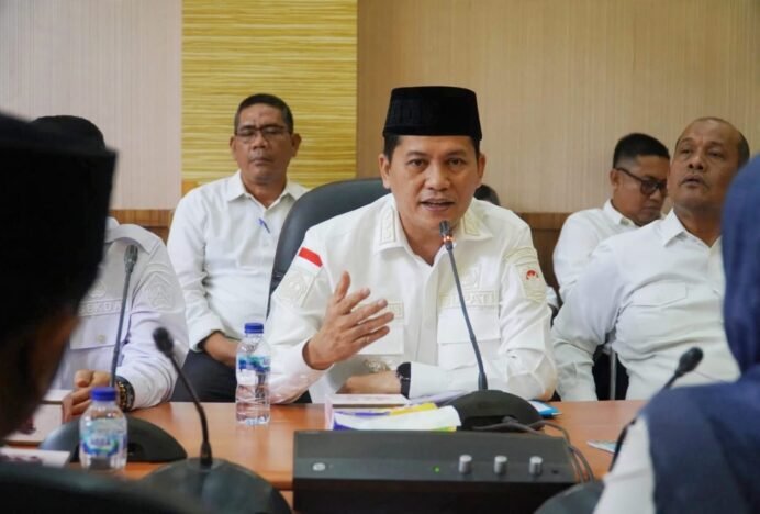 Bupati Mirwan: KUA-PPAS 2027 Fokus Tekan Kemiskinan dan Tingkatkan IPM