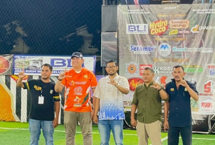 Sekum KSMI Aceh Buka Laycar Championship Banda Aceh 2026