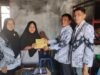 PGRI Aceh Besar Peduli, Antar Donasi Untuk Guru Korban Kebakaran di Lembah Seulawah