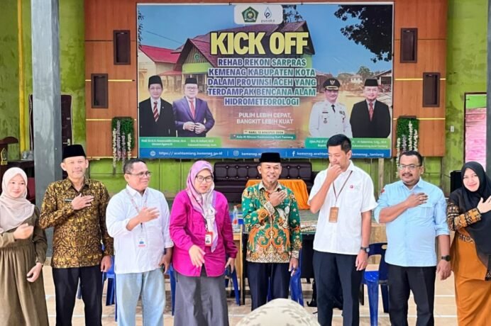 BRIN Lakukan Riset Inovasi Model Pemulihan Pascabencana Berbasis Kependudukan di Aceh Tamiang