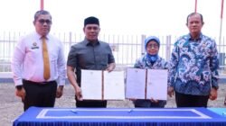 HF Radar Array Hadir di Aceh Besar, Pemantauan Laut dan Mitigasi Bencana Diperkuat