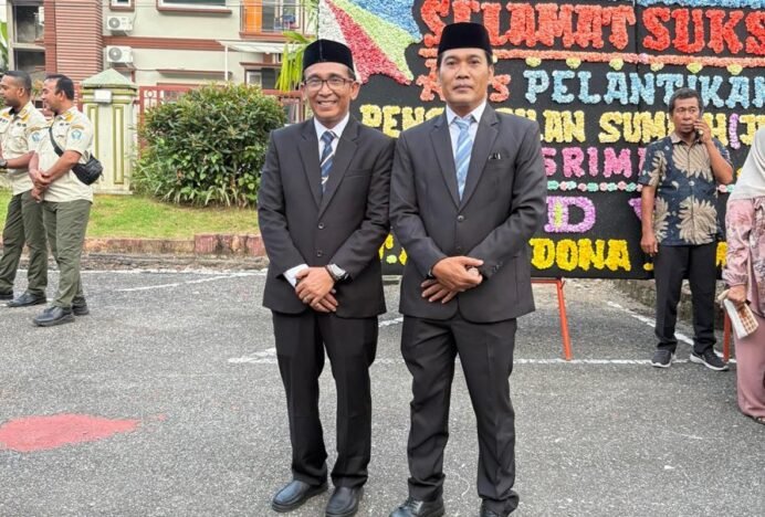 Dedi Syafputra Dilantik Jadi Sekwan DPRK Aceh Selatan