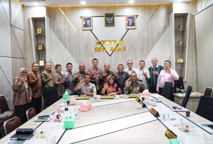 Sinergi Bank Aceh dan Komisi III DPRA Diperkuat untuk Optimalisasi PAA