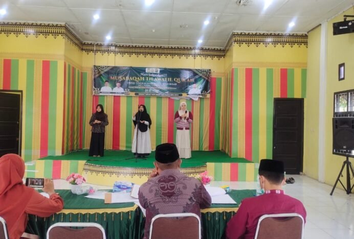 Kuta Malaka Matangkan Kafilah MTQ Jelang Ajang Tingkat Kabupaten