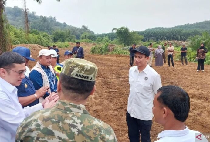 Pemerintah Kejar 10.000 Huntap di Aceh Tamiang Dalam 2 Tahun