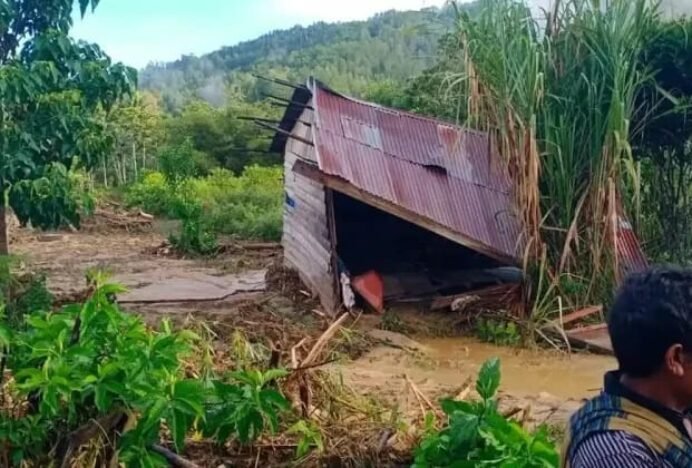 BPBD: Debit Sungai di Gayo Lues Stabil, Lima KK Terdampak Banjir