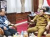 Wagub Dek Fadh Terima Audiensi Kepala Perwakilan BI Aceh