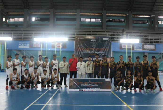 HIMAPAN FISIP USK Sukses Gelar Government Basketball Competition 2026, Fatih Bilingual School Double Winner