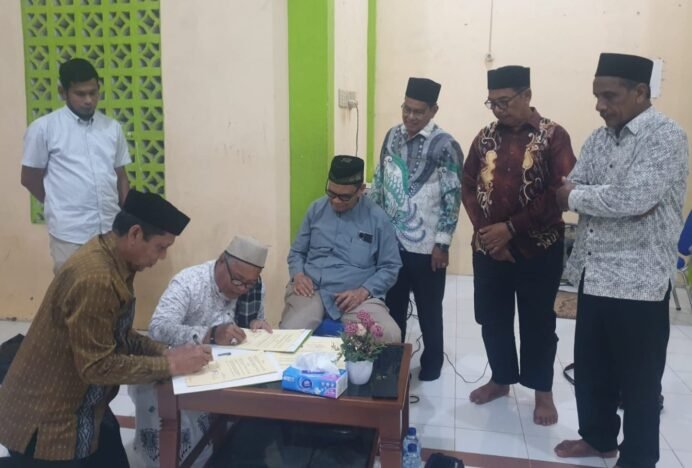 UNIDA Jalin Kerja Sama dengan Dayah Darul Ulum Alfata Aceh Besar