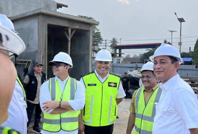 Pj Sekda Aceh Minta Percepatan Rehabilitasi Terminal Aceh Tamiang