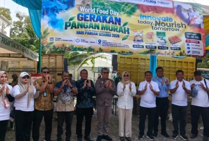 Gerakan Pangan Murah di Banda Aceh Sediakan 1.500 Paket Sembako