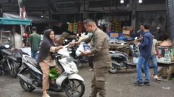 Antisipasi Kabut Asap, Pemko Langsa Bagikan Masker Gratis