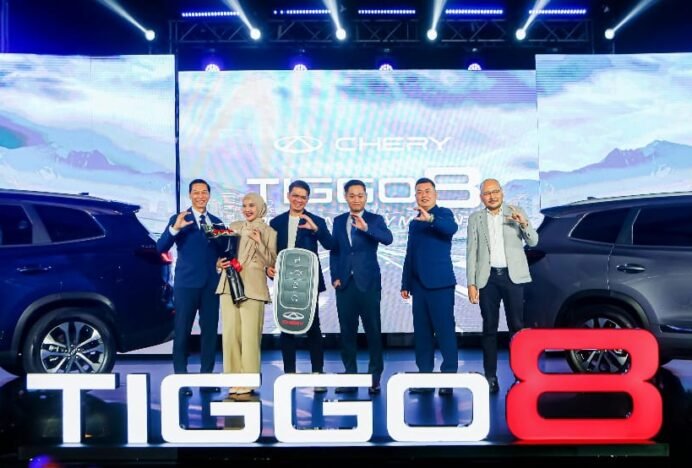 Chery TIGGO 8 Resmi Hadir di Indonesia, Dibanderol 349 Jutaan
