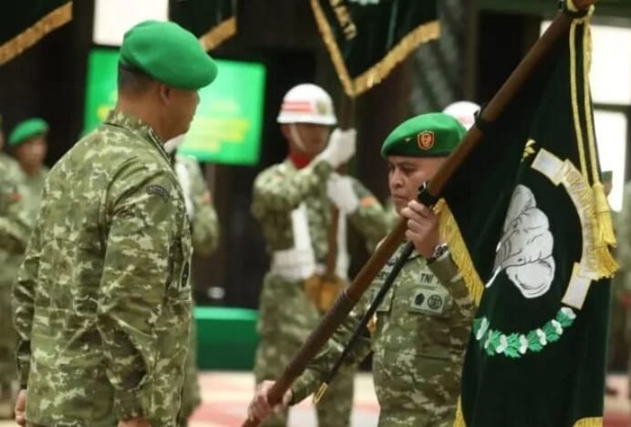 Brigjen TNI Mahesa Fitriadi Resmi Jabat Pangdam Iskandar Muda