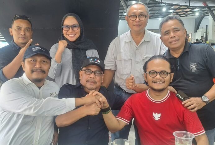 SPS, AMSI dan Forum Pimred Multimedia Indonesia Aceh Dukung Nasir Nurdin Lanjutkan Kepemimpinan PWI Aceh