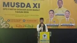 Tarmizi Ajak Golkar Rawat Persatuan untuk Pembangunan Aceh Barat