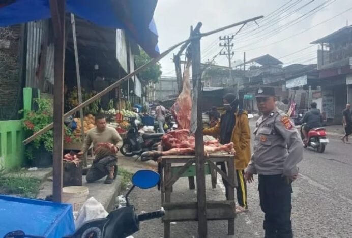 Polres Bener Meriah Gelar Patroli KRYD, Antisipasi Gangguan Kamtibmas