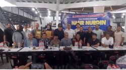 Dukungan Sementara untuk Nasir Nurdin Tembus 121, Tim Pemenangan Apresiasi Anggota PWI se-Aceh