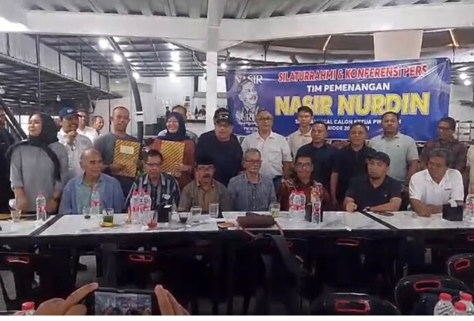 Dukungan Sementara untuk Nasir Nurdin Tembus 121, Tim Pemenangan Apresiasi Anggota PWI se-Aceh