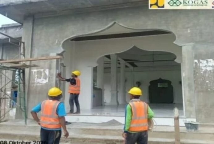 Kementerian PU Tangani 137 Prasarana Peribadatan Pascabencana di Aceh