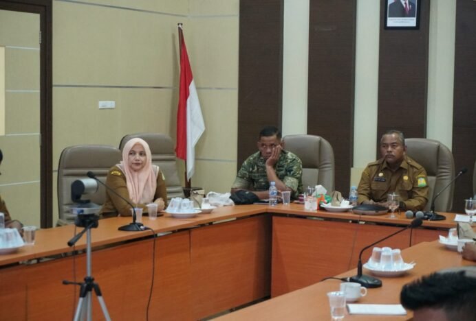 Ikuti Rakor Inflasi, Pemkab Aceh Besar Terus Pantau Dinamika Pasar