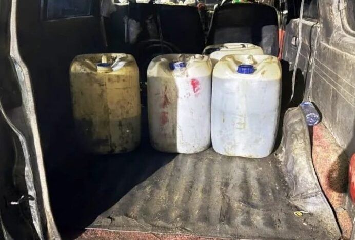 Polres Aceh Barat Ungkap Kasus Penimbunan BBM Biosolar Subsidi