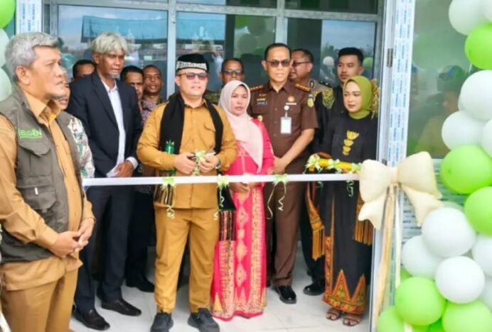 Bupati Aceh Utara Resmikan AMDK ‘Ie Loen’, Tirta Pase Siap Produksi 15 Ribu Galon per Hari