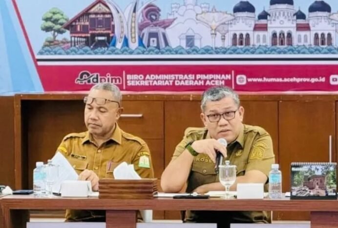 Pemerintah Aceh Keikutsertaan Pelaku Usaha Distribusi Komoditi Inflasi