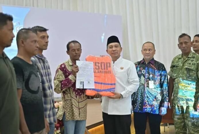 Pemkab Pidie Jaya Pacu Pemulihan Ekonomi Nelayan Pascabencana
