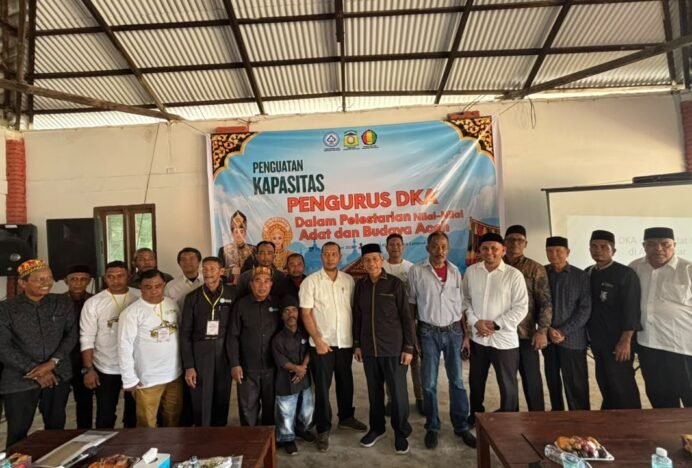 DKA dan MAA Aceh Besar Kolaborasi Perkuat Kapasitas Pengurus dalam Pelestarian Adat dan Budaya