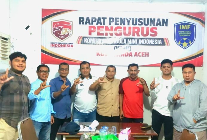 Saifullah Pimpin KSMI Kota Banda Aceh