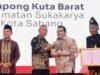 Kuta Barat Raih Penghargaan Desa Antikorupsi Aceh