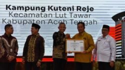 Kampung Kuteni Reje Aceh Tengah Jadi Percontohan Desa Antikorupsi Provinsi Aceh