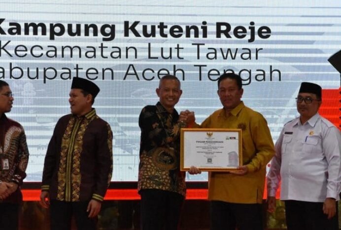 Kampung Kuteni Reje Aceh Tengah Jadi Percontohan Desa Antikorupsi Provinsi Aceh