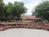 Camp Competition MAN 1 Aceh Tengah Diikuti 15 Gugus Depan Pramuka