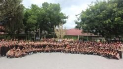 Camp Competition MAN 1 Aceh Tengah Diikuti 15 Gugus Depan Pramuka