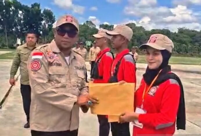 Pemkab Nagan Raya Catat Rekor di Aceh, Berhasil Latih 34 Tagana Terbanyak