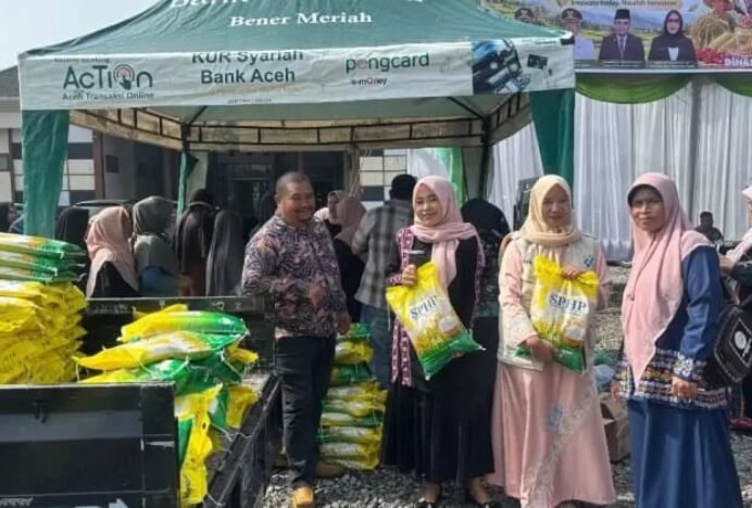 Hari Pangan Sedunia 2026, Bener Meriah Gelar Gerakan Pangan Murah