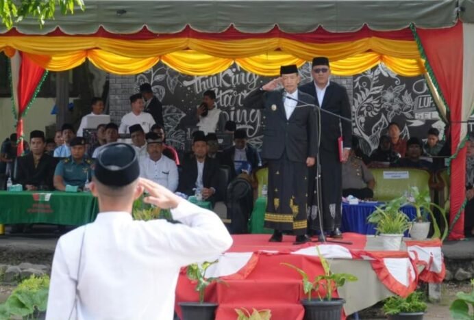Wawalkot Sabang Tekankan Peran Santri Wujudkan Indonesia Emas 2045