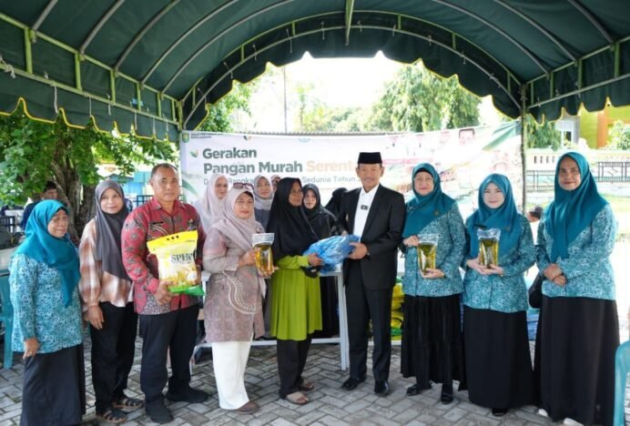 Gelar Pangan Murah, Pemko Sabang Sediakan 300 Paket Bahan Pokok